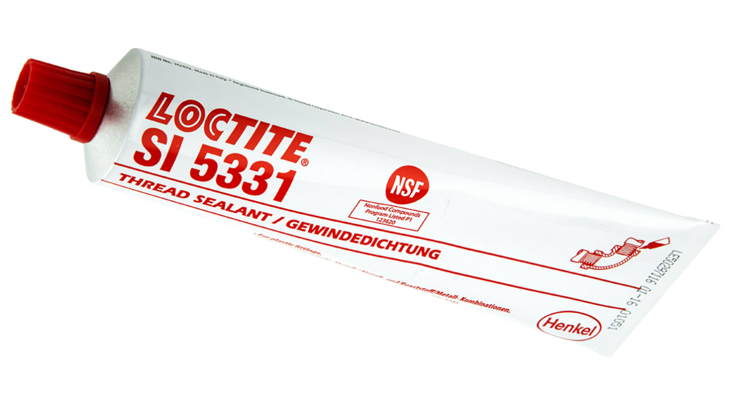 Loctite Loctite SI 5331 White Pipe Sealant, 100 ml, 12 h Cure Time