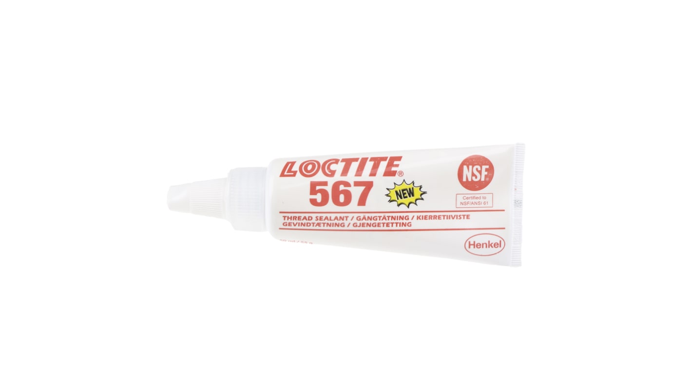 Loctite 567 Pipe Sealant Paste for Thread Sealing 50 ml Tube