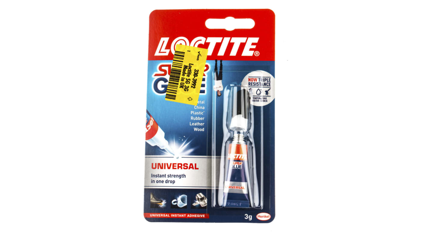 LoctiteLoctite Superglue Universal Super Glue 3 g