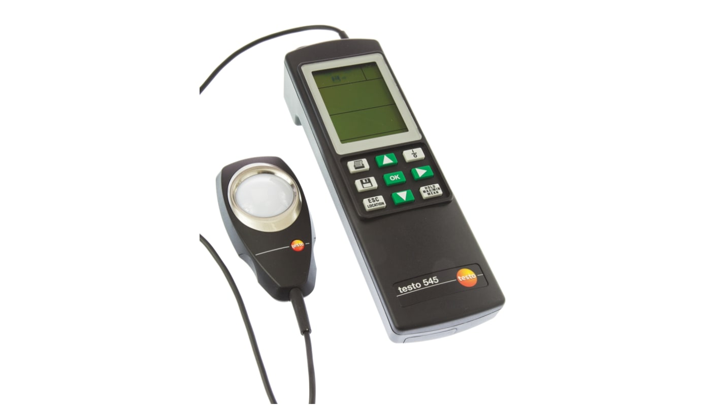 testo 545 Luxmeter, bis 100000lx, 1 lx, ±8,5 %