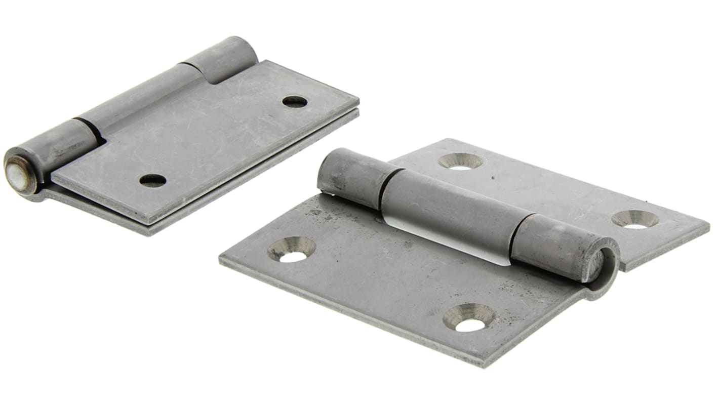 Cerniera di testa Cerniera di testa Pinet, in Acciaio inox, 60mm x 60mm x 2mm, Oscillazione libera