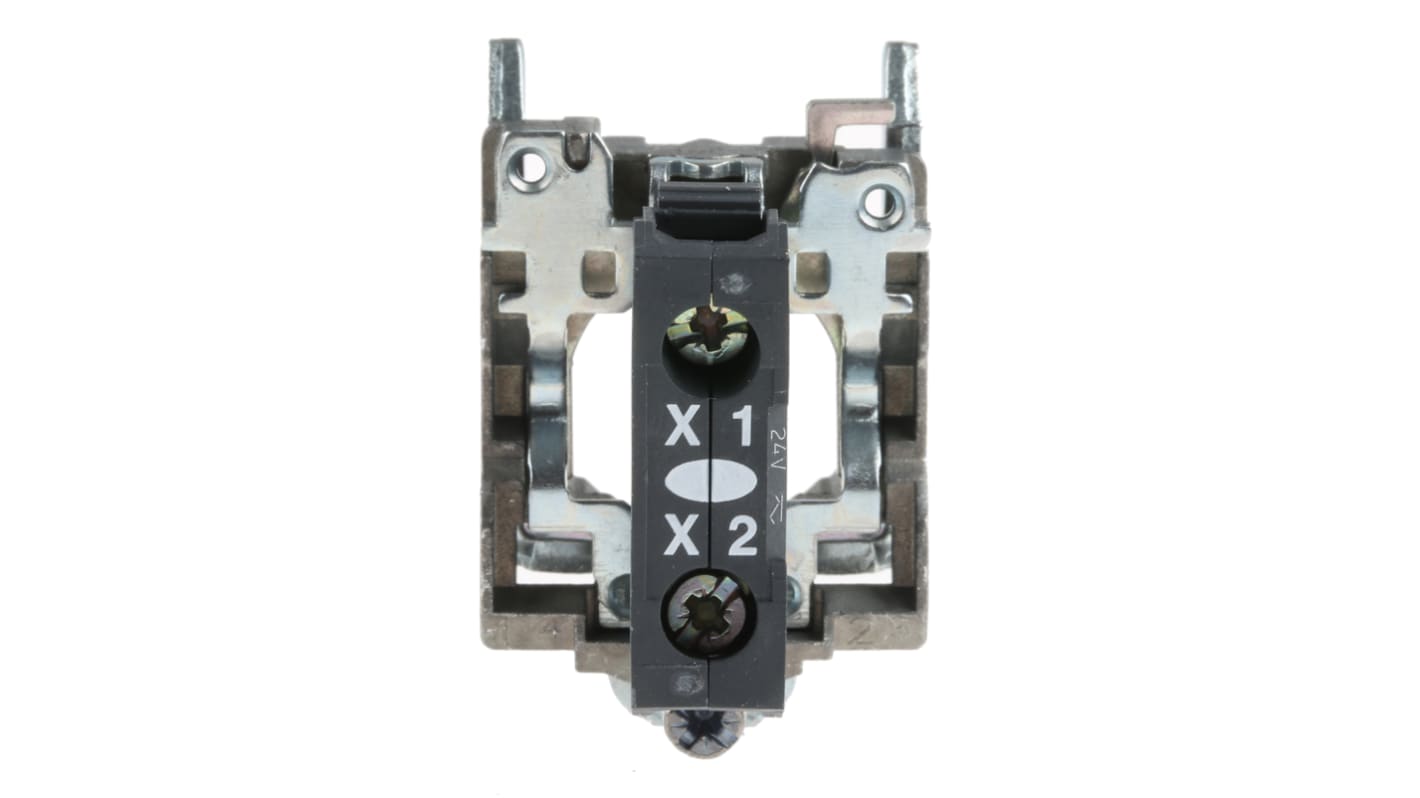 Bloque de luces Schneider Electric ZB4BVB1, LED, 24V, terminal Roscado