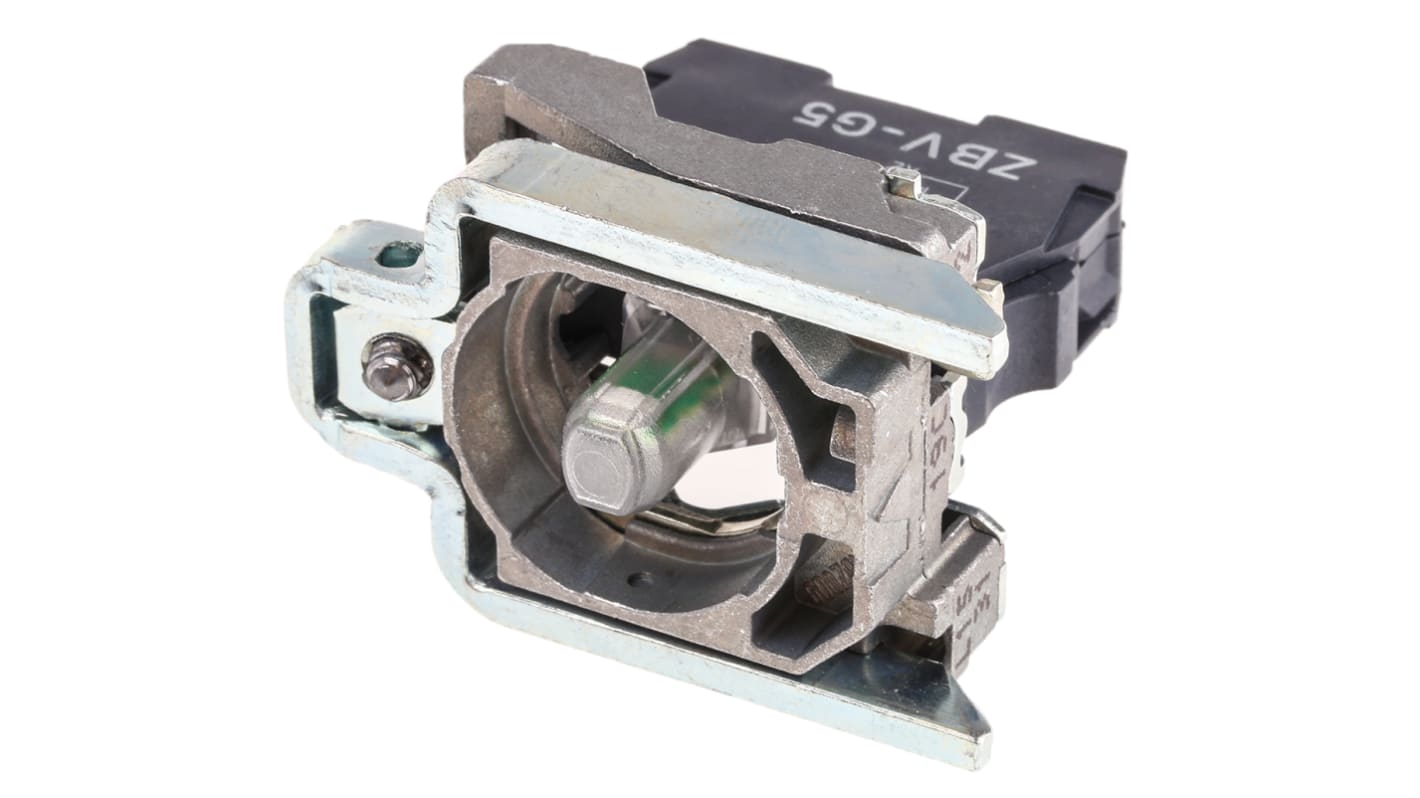 シュナイダーエレクトリック ライトブロック＆ホルダ 110 → 120V ネジターミナル ZB4BVG5