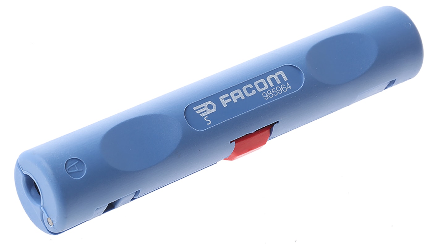 Facom Wire Stripper, 4.8mm Min, 7.5mm Max