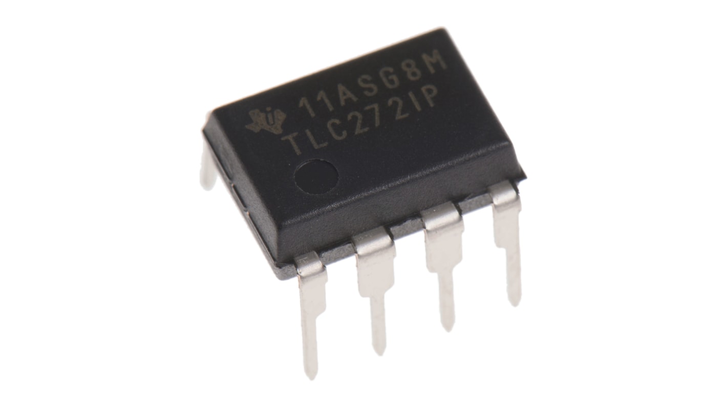 Texas Instruments Operationsverstärker THT PDIP, einzeln typ. 5 → 15 V, 8-Pin