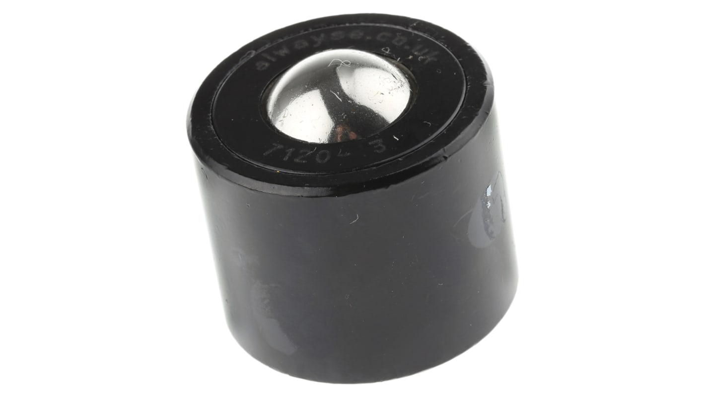 ALWAYSE Ball Transfer Unit with 25.4mm diameter Steel ball