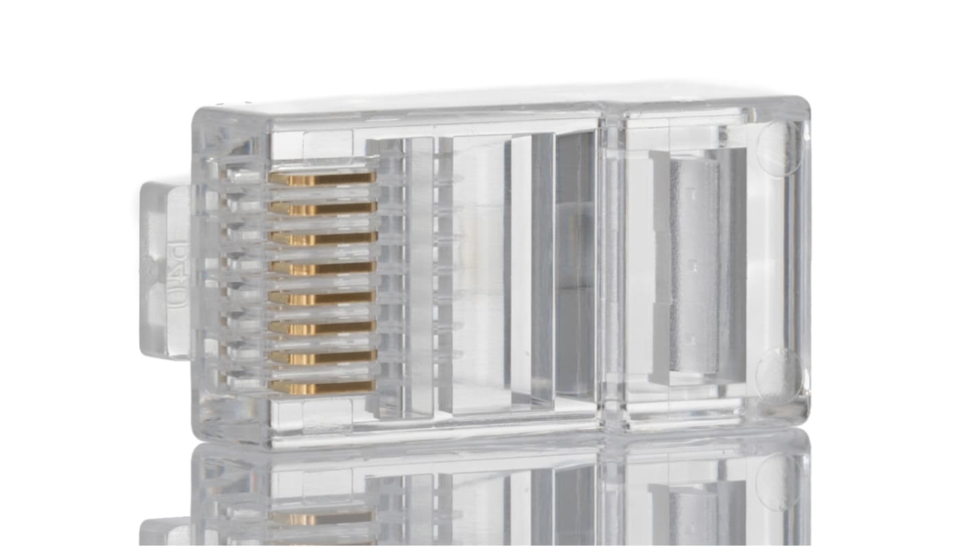 RS PRO Male RJ45 Connector, Cable Mount