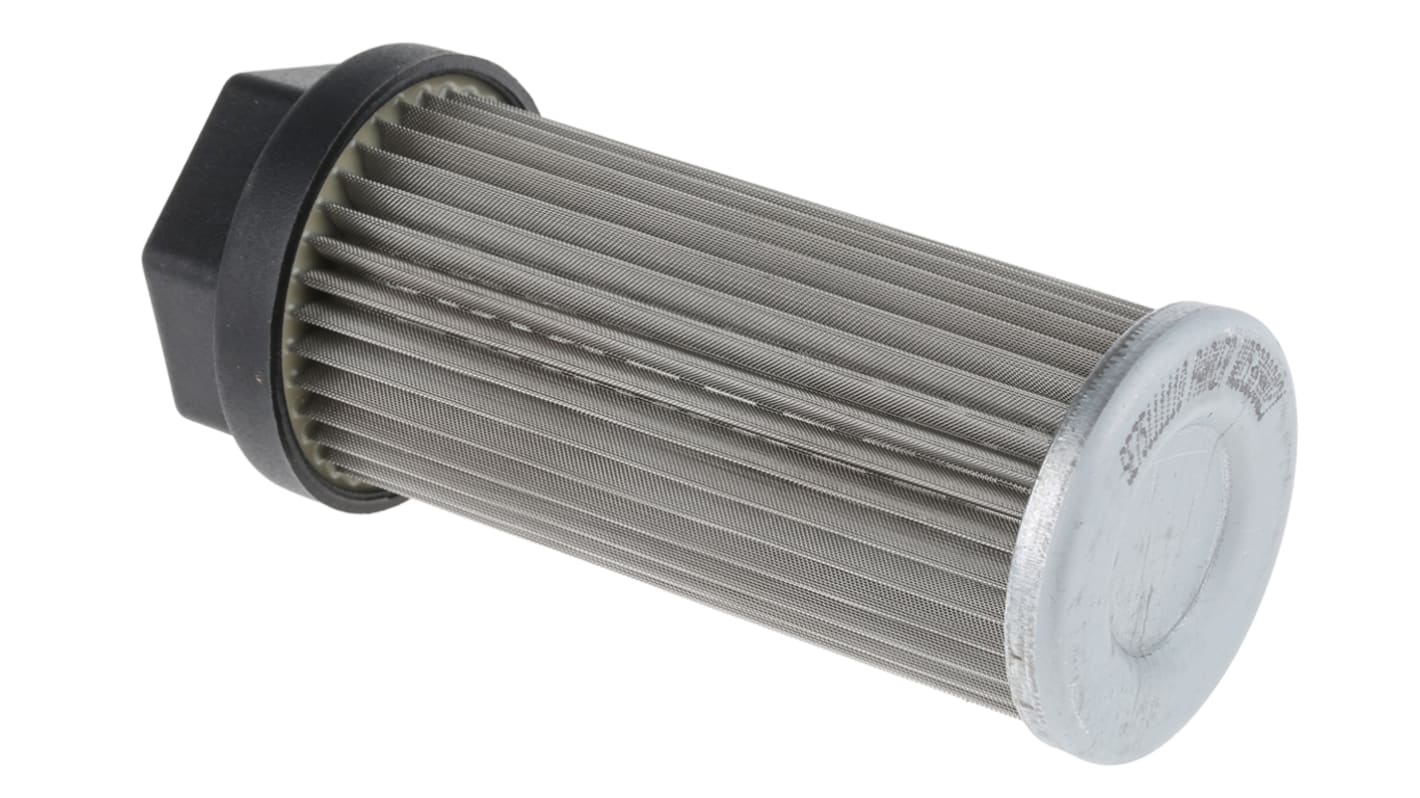 Parker BSP 1/2 Hydraulic Suction Strainer, 15L/min flow rate, 125μm filtration