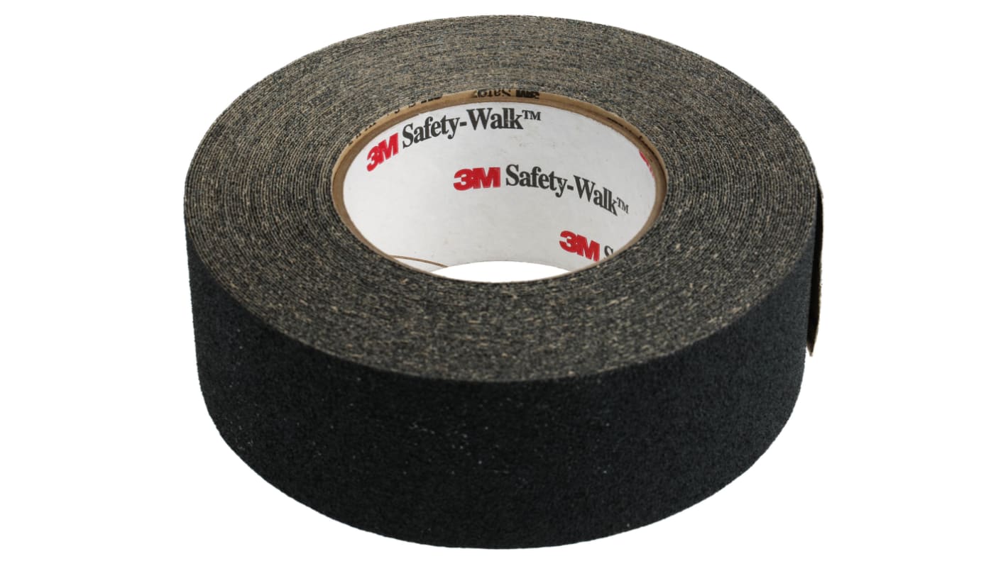 3M Safety-Walk 600 Polypropylen Trassierband Schwarz Typ , Stärke 0.76mm, 50.8mm x 18m