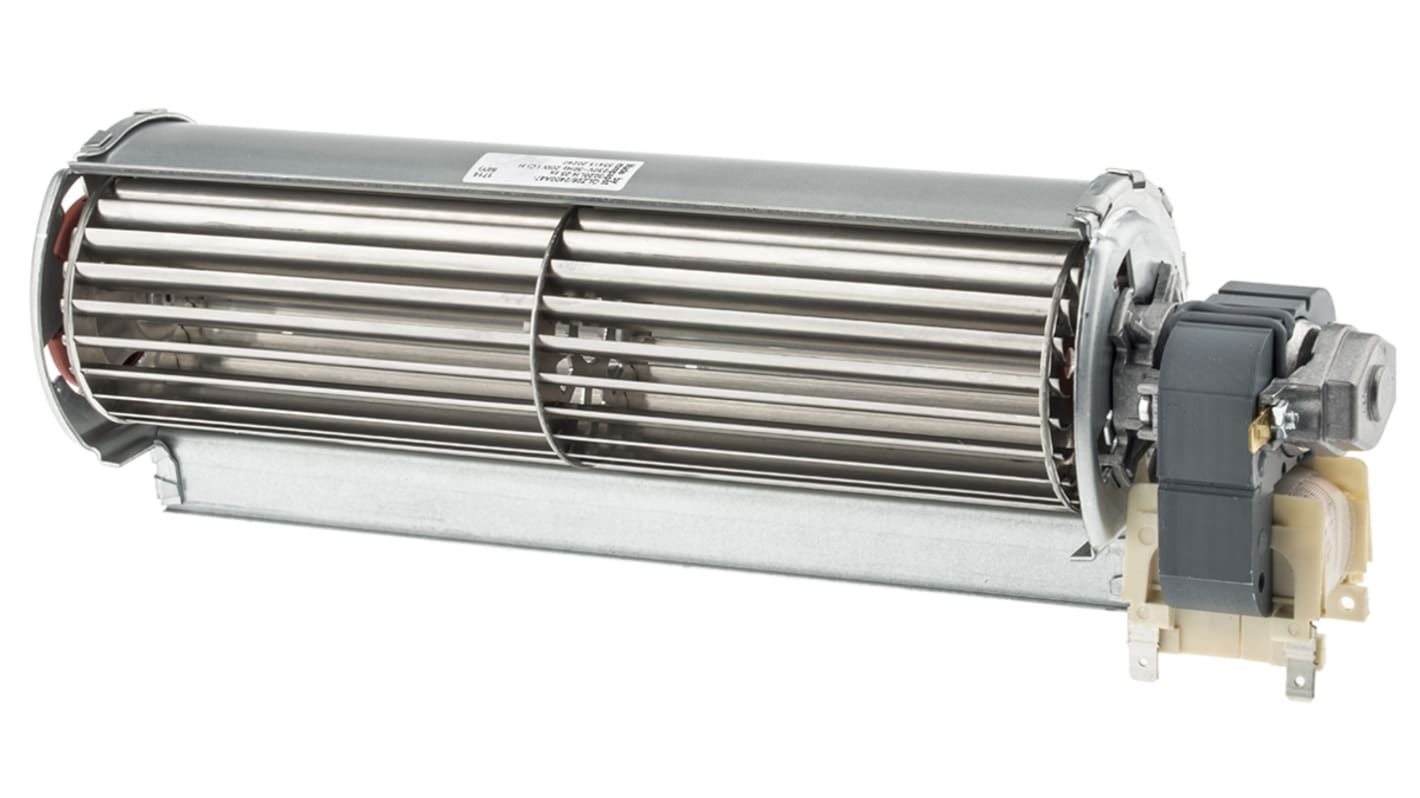Ventilatore tangenziale ebm-papst, 120m³/h, 230 V ac, 96 x 317 x 83mm Ventilatore tangenziale ebm-papst, 120m³/h, 230 V ac, 96 x 317 x 83mm