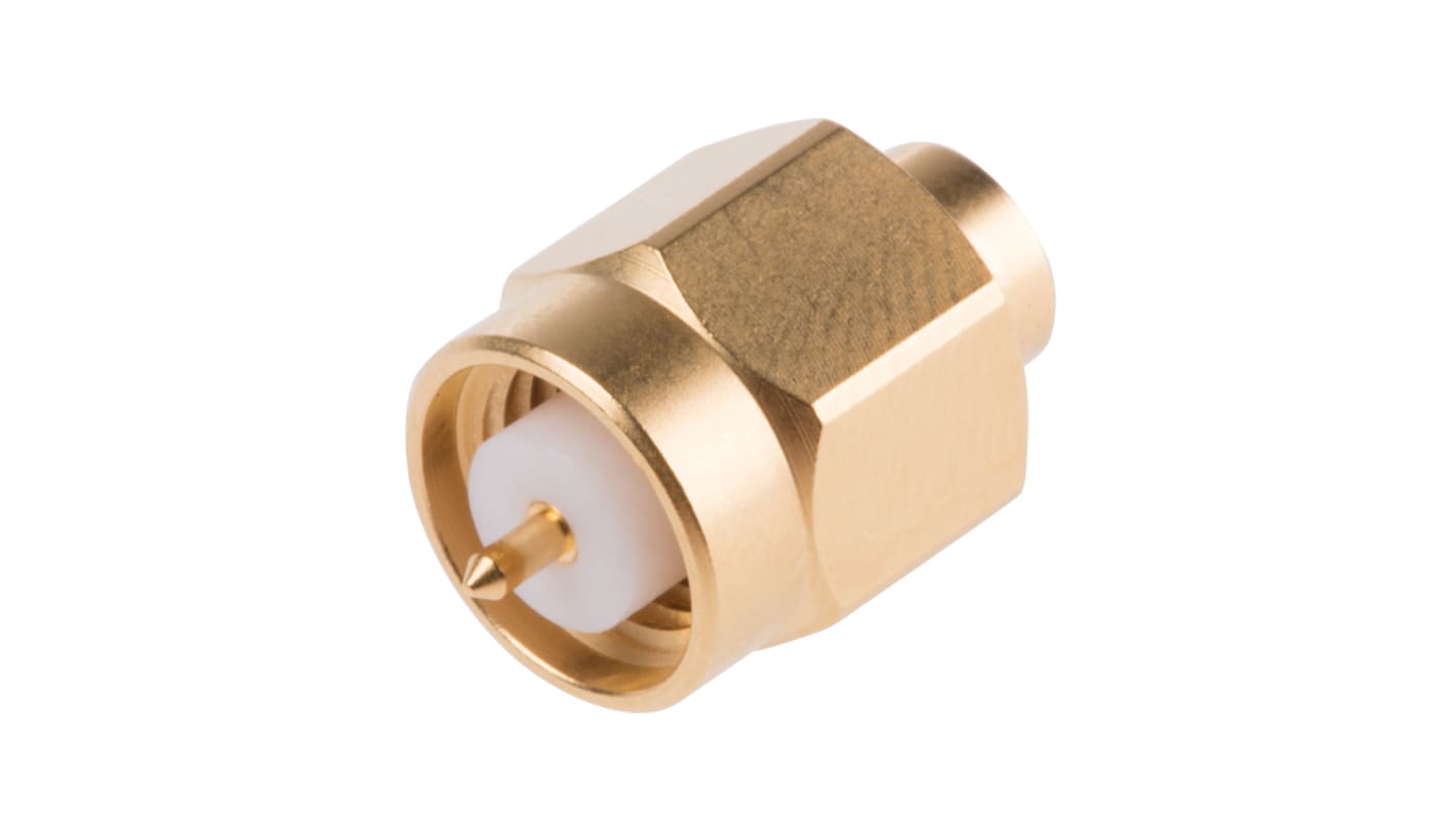 Connettore coassiale Diritto Radiall, Maschio, 50Ω, Montaggio su cavo