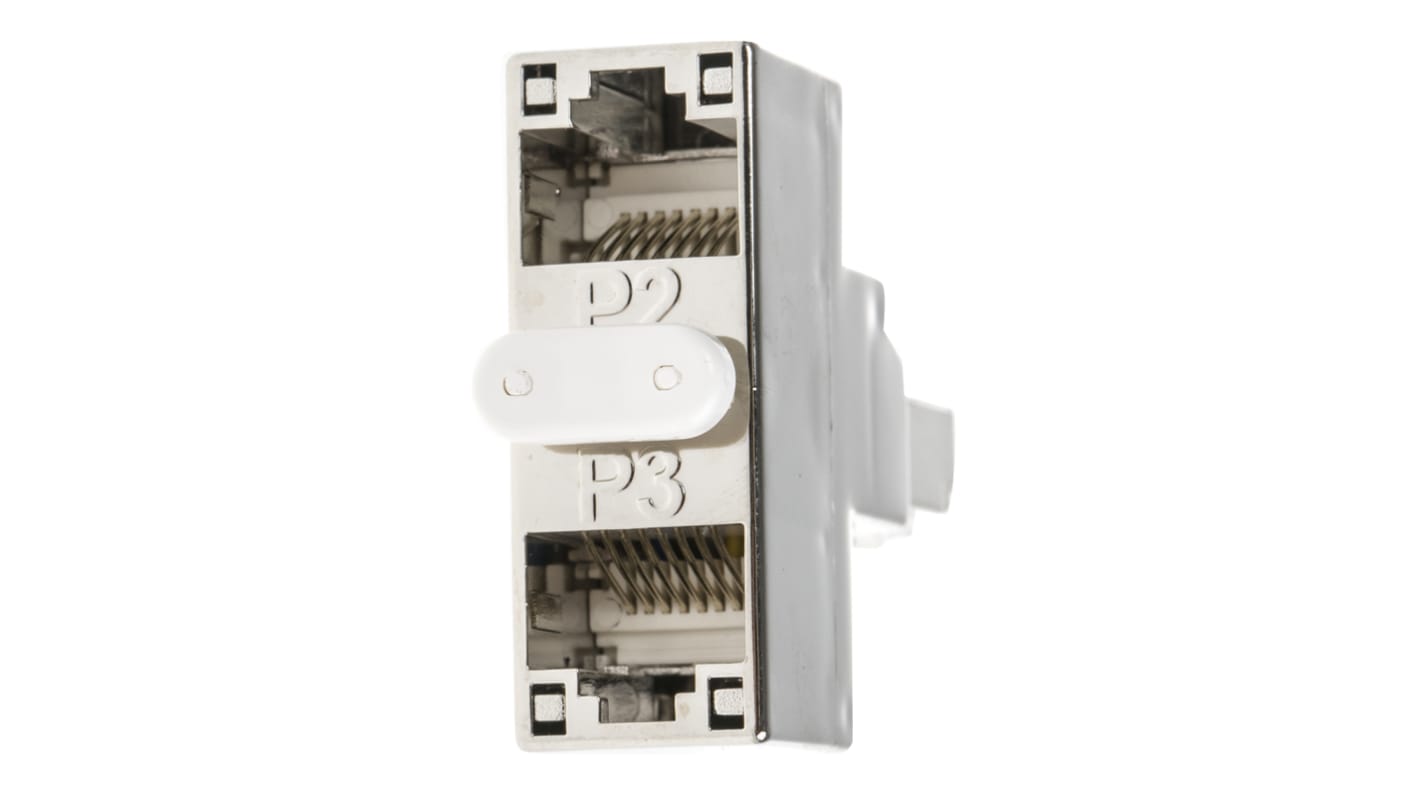 Decelect, Fordeler, RJ45 hun, RJ45 han Cat5e, 3-Porte