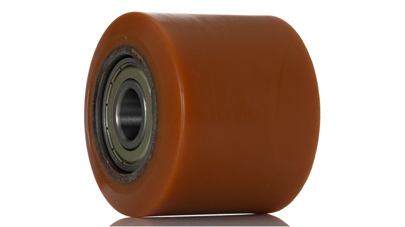 LAG Orange Polyurethane Abrasion Resistant, High Load Capacity, Laceration Resistant, Non-Marking Trolley Wheel, 700kg