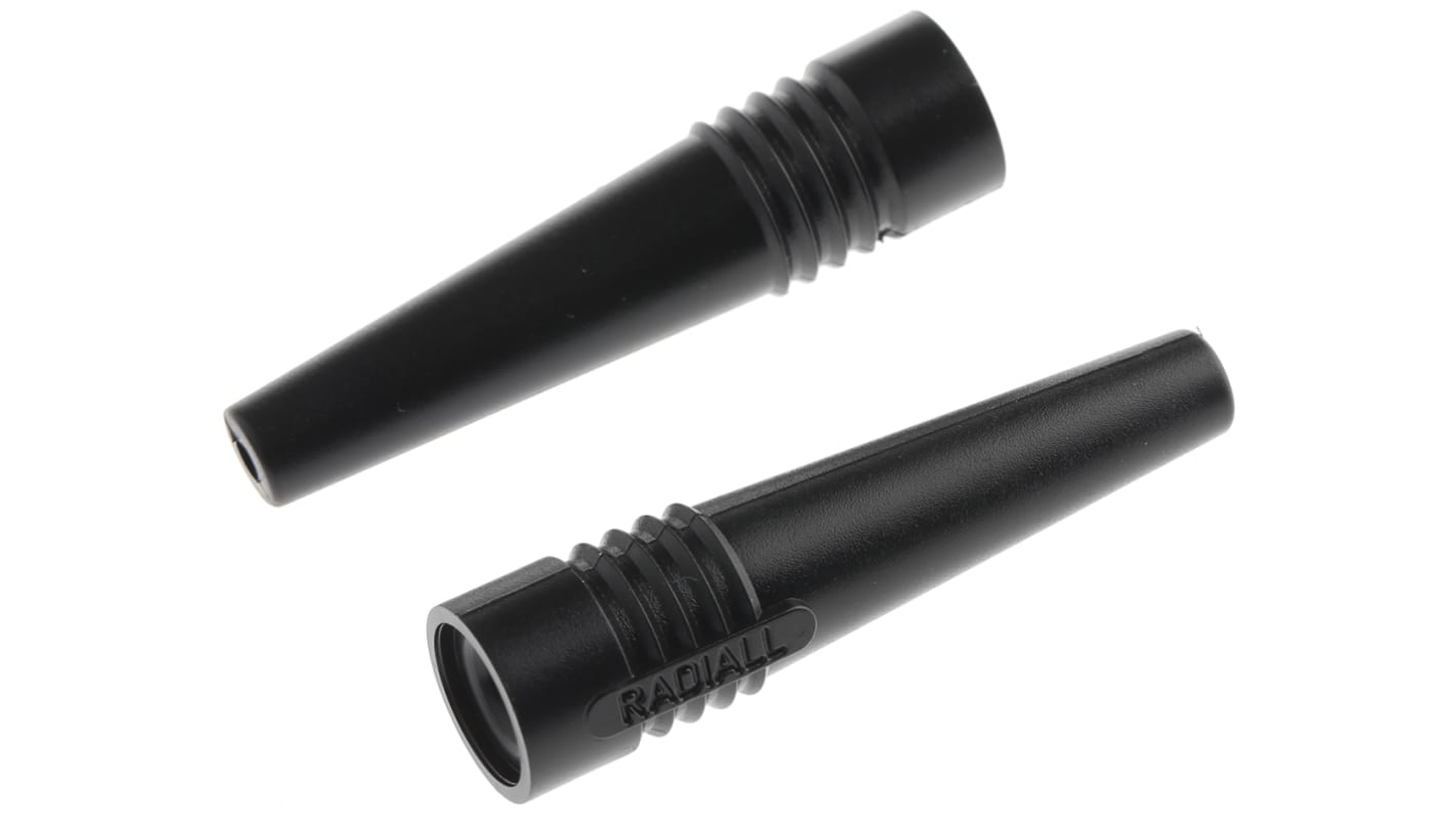 Radiall PVC Black Cable Sleeve