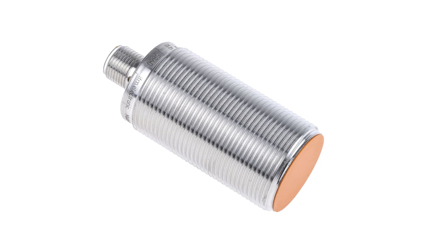 Rs-Online Sensore di prossimità Cilindro filettato ifm electronic M30 rilevamento 15 mm 10→ 36 V c.c
