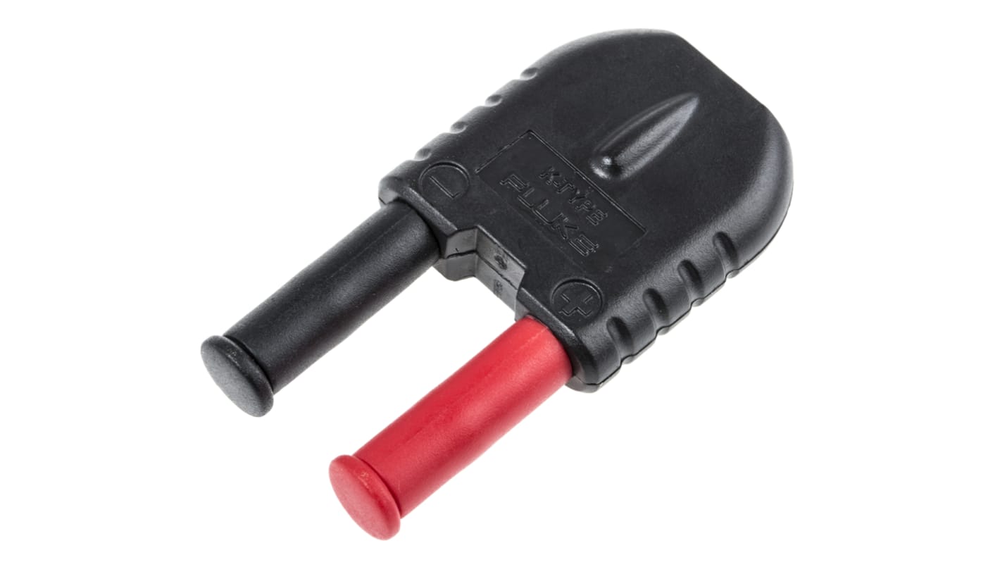Fluke 万用表适配器, 80AK-A, 温度探头
