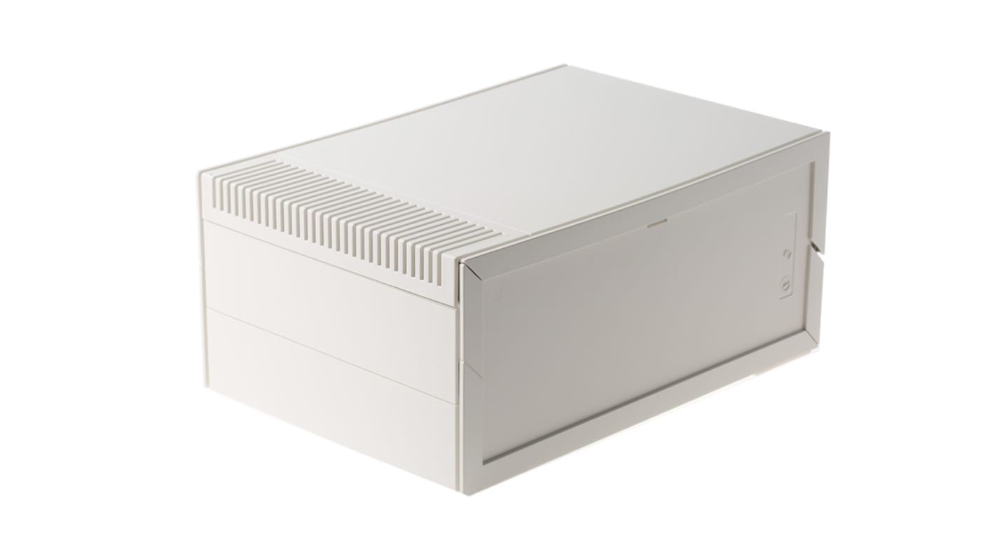 Caja para instrumentación OKW de ABS Blanco, ventilada, 290 x 200 x 124mm, IP40