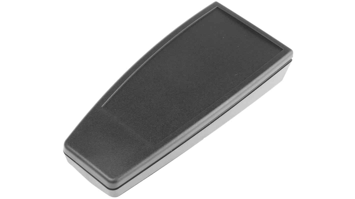 OKW ABS便携外壳, 内置电池盒, IP40, 黑色, 140 x 63 x 31mm, Smart case系列
