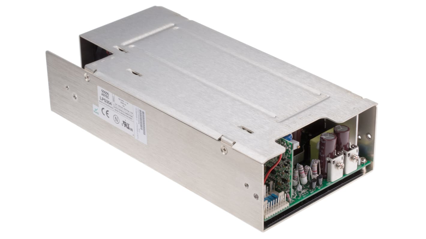 Artesyn Switching Power Supply, LPS354-CEF, 15V dc, 23.3A, 350W, 1 Output, 120 → 300 V dc, 85 → 264 V ac