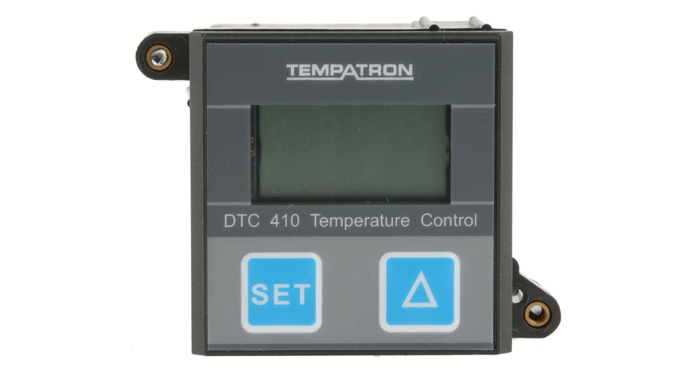 Controlador de temperatura ON/OFF Tempatron, 48 x 48mm, 90 → 260 V ac Termopar de tipo K