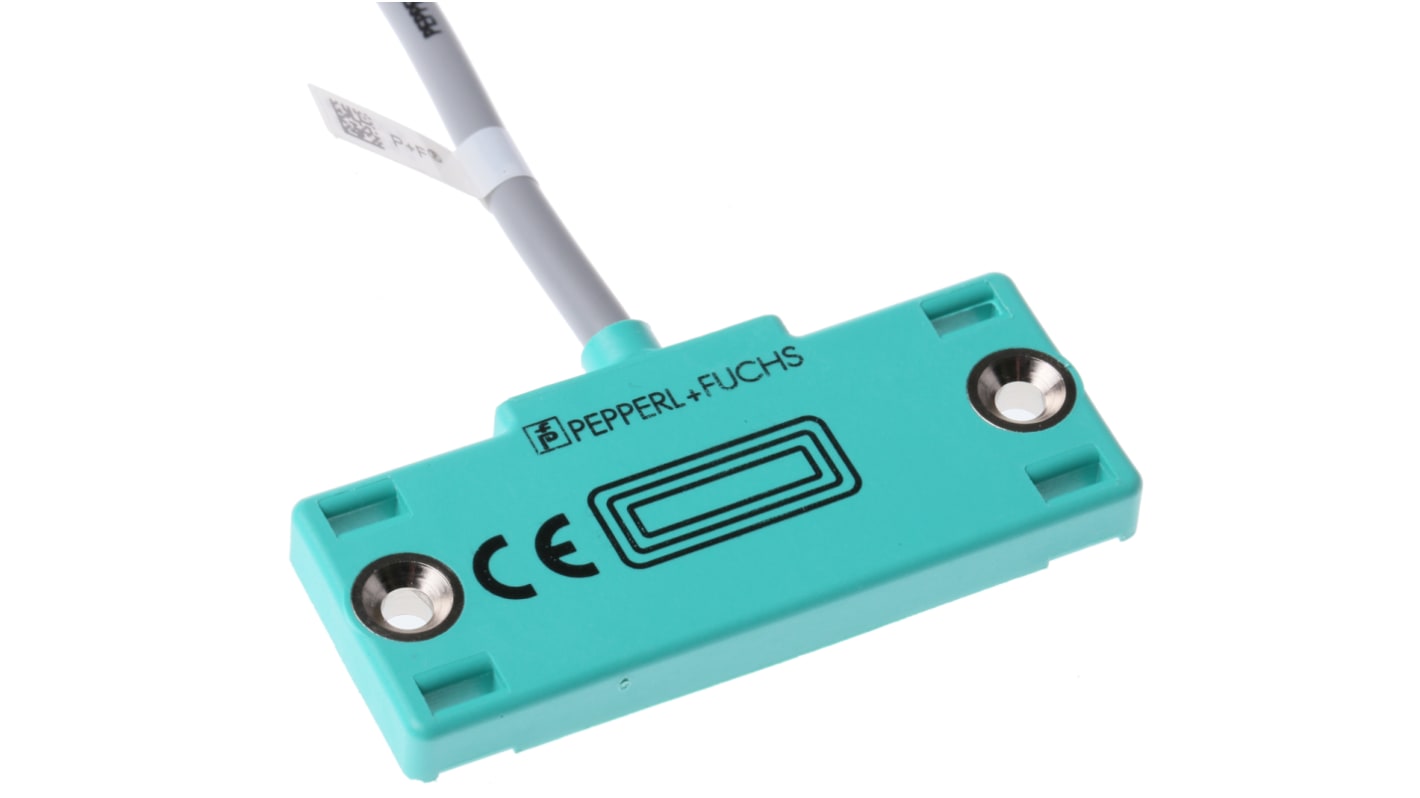 Rs-Online Sensore di prossimità a parallelepipedo Pepperl + Fuchs rilevamento 2 mm 10 → 30 V c.c