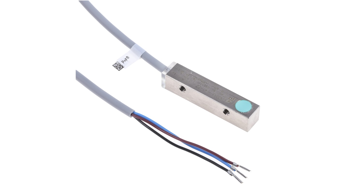 Rs-Online Sensore di prossimità a parallelepipedo Pepperl + Fuchs M8 rilevamento 1 5 mm 10 → 30 V c.c