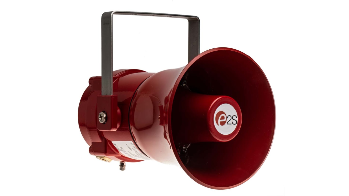 e2s BexL15 Hornlautsprecher Typ , Aluminium, nom. 15W, 400 Hz → 8 kHz, 113dB, IP66, IP67