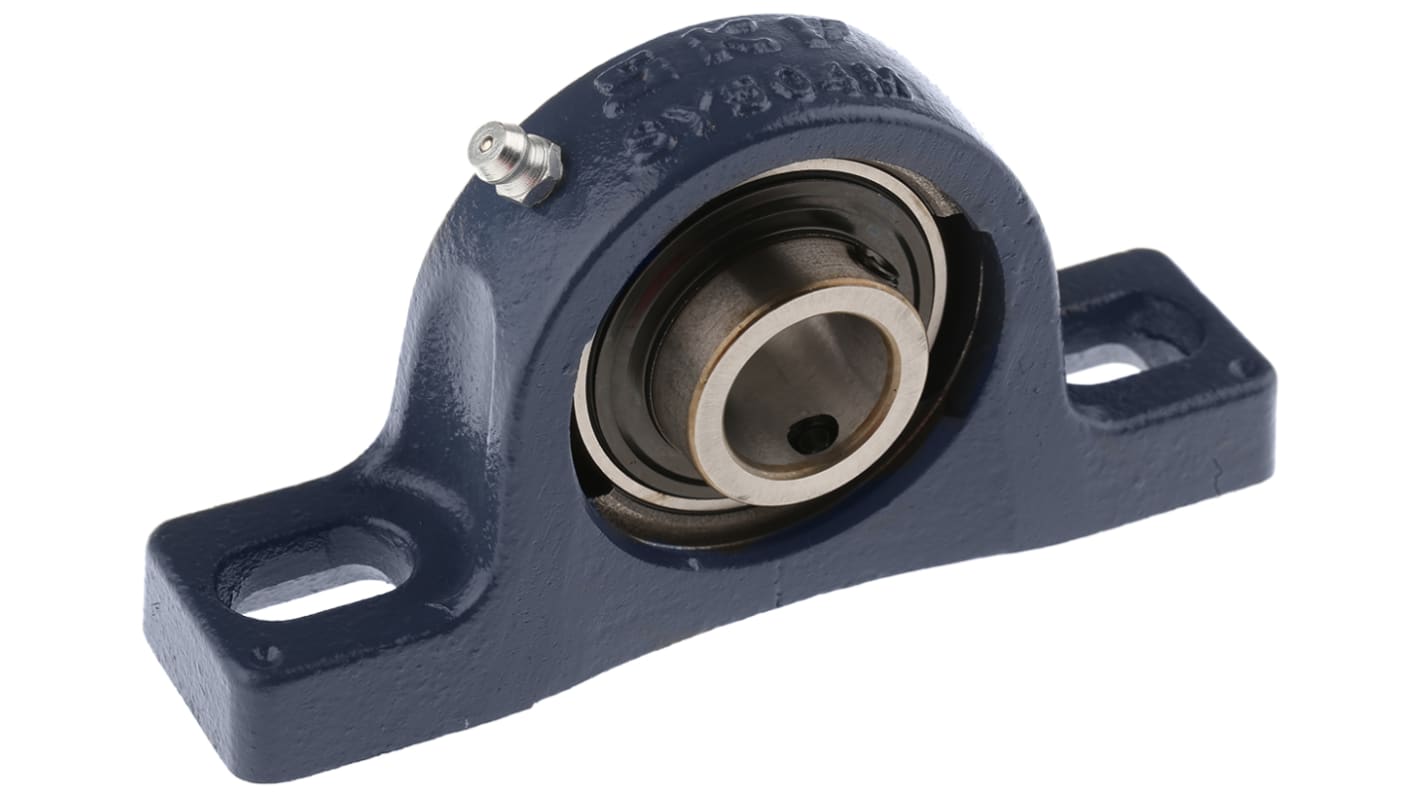 SKF プランマブロックハウス, 内径：19.05mm, 鋳鉄, 長さ：127mm, SY 3/4 TF
