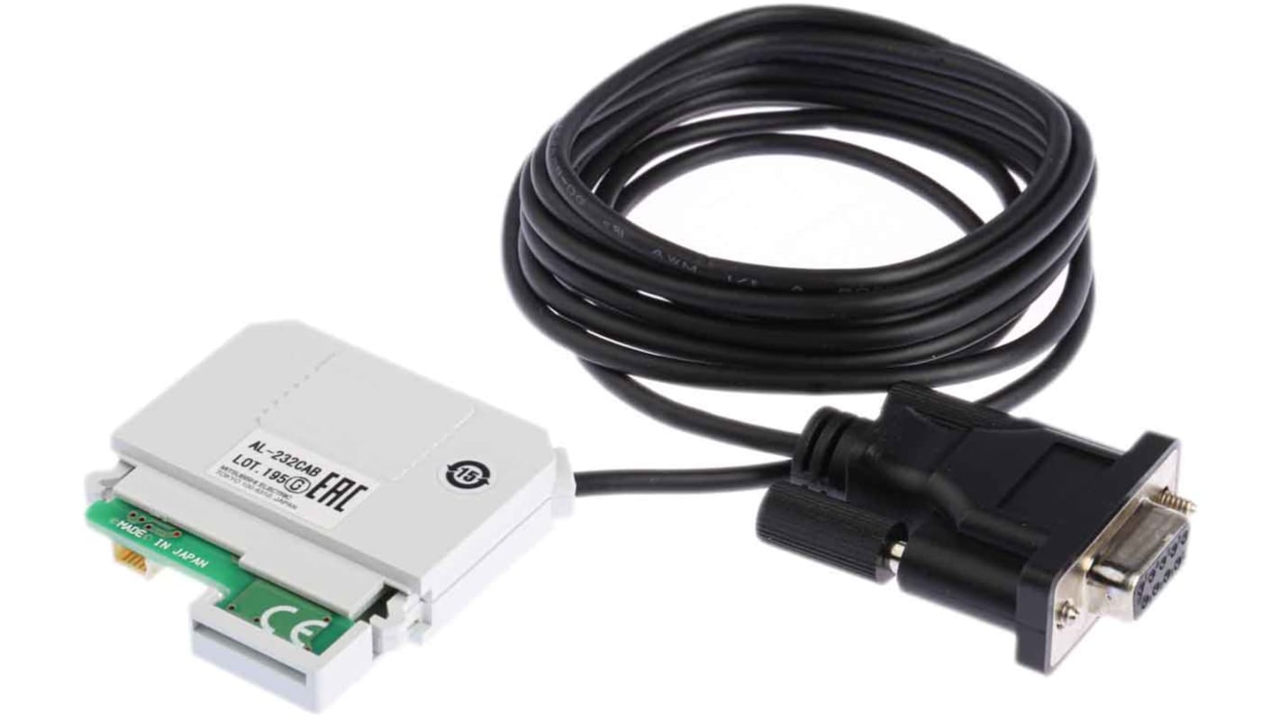 Cavo PLC Mitsubishi Electric per uso con Serie Alpha