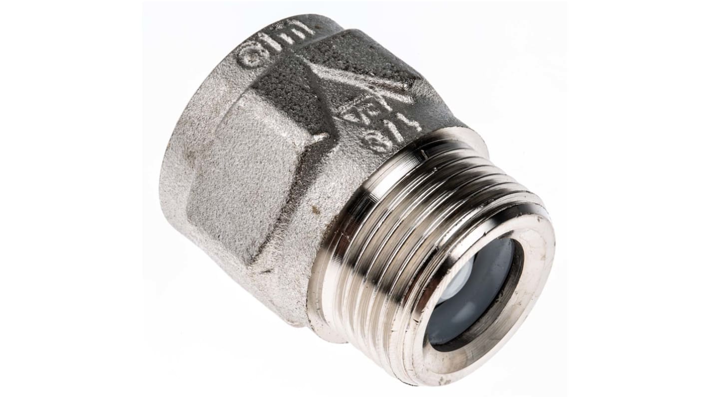 RS PRO Brass Non-Return Valve Check Valve, BSP 3/4in, 16 bar
