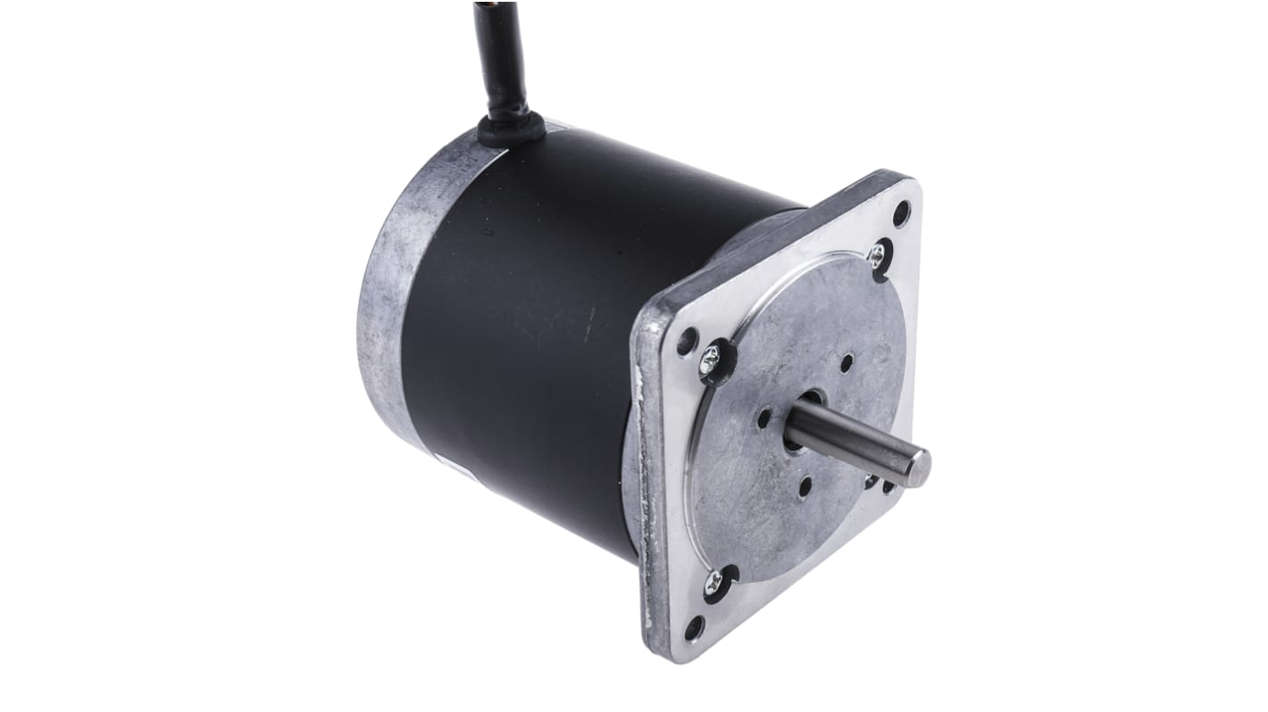 McLennan Servo Supplies Unipolar Permanent Magnet Stepper Motor 1.8°, 3.8Nm, 120 V dc, 4.3 A, 8 Wires