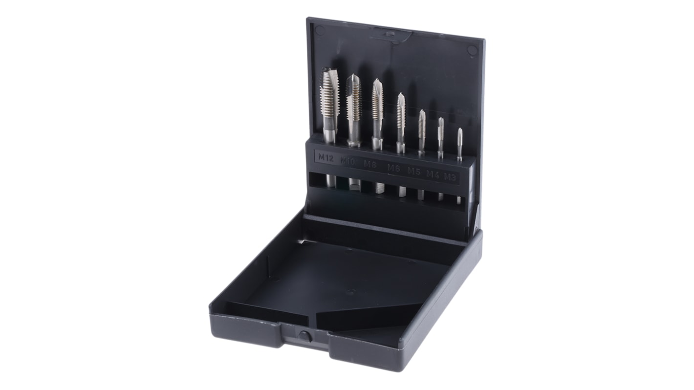 RS PRO Tap Set, M12 Thread