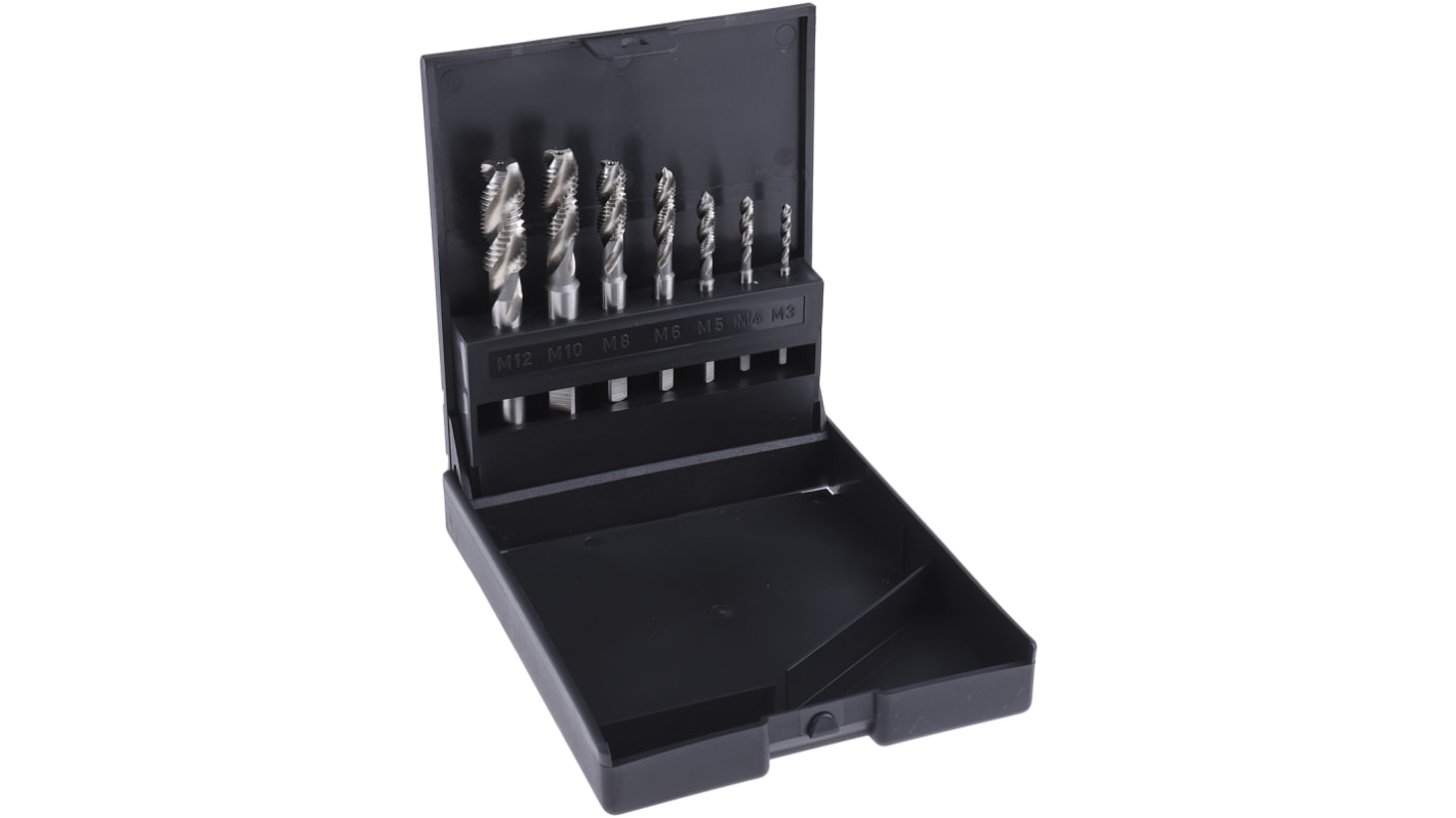 RS PRO Tap Set, M12 Thread