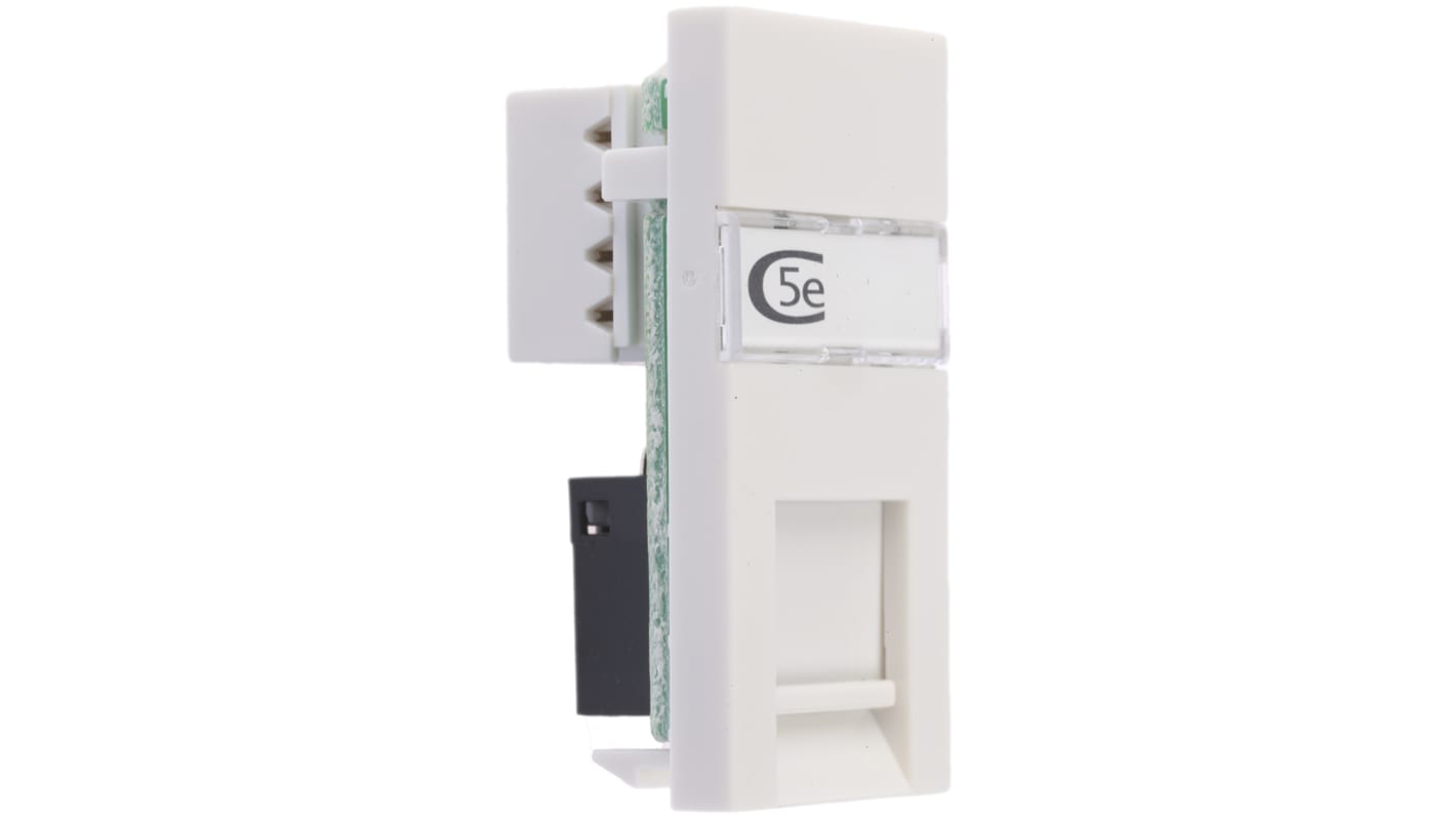 MK Electric RJ45超五类接口, 直向, Logic Plus系列