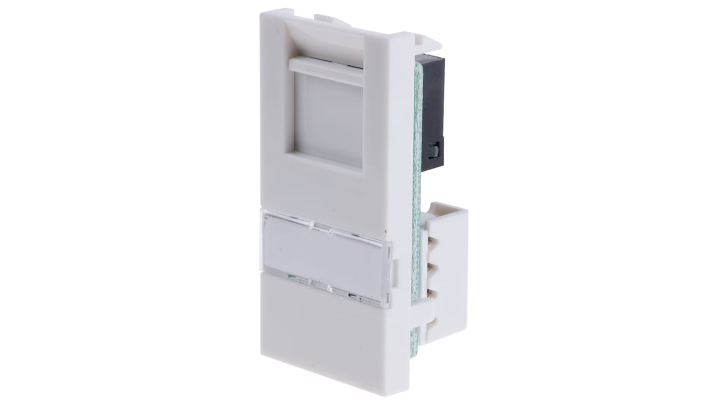 MK Electric Logic Plus Series RJ11 Connector