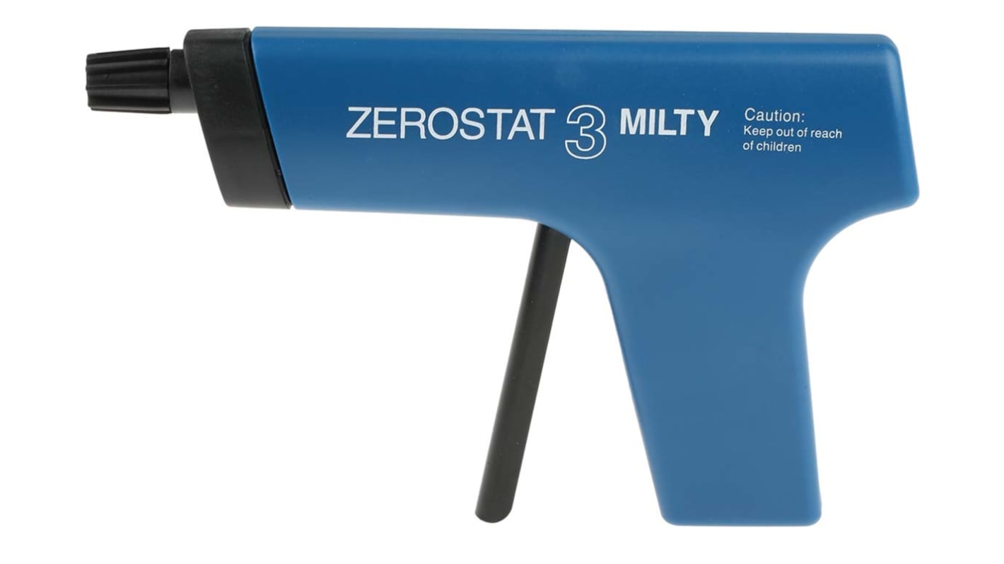 RS PRO Antistatic Gun, Ioniser, 114mm