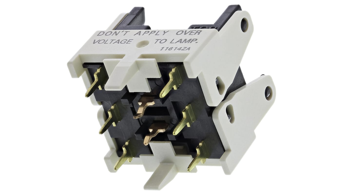 オムロン 押しボタンコンタクトブロック 2CO A162P