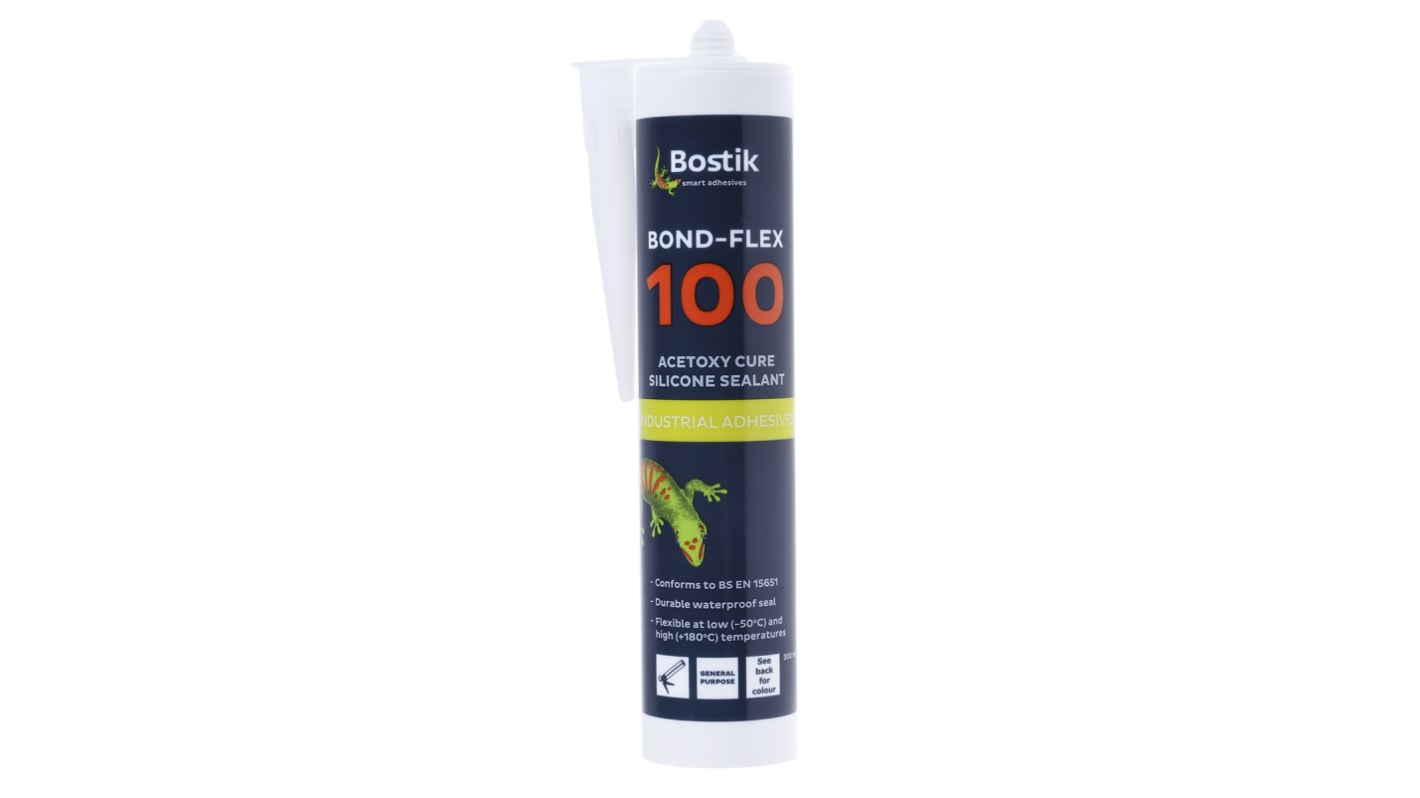Bostik Bond-Flex 100HMA Transparent Sealant 310 ml Cartridge