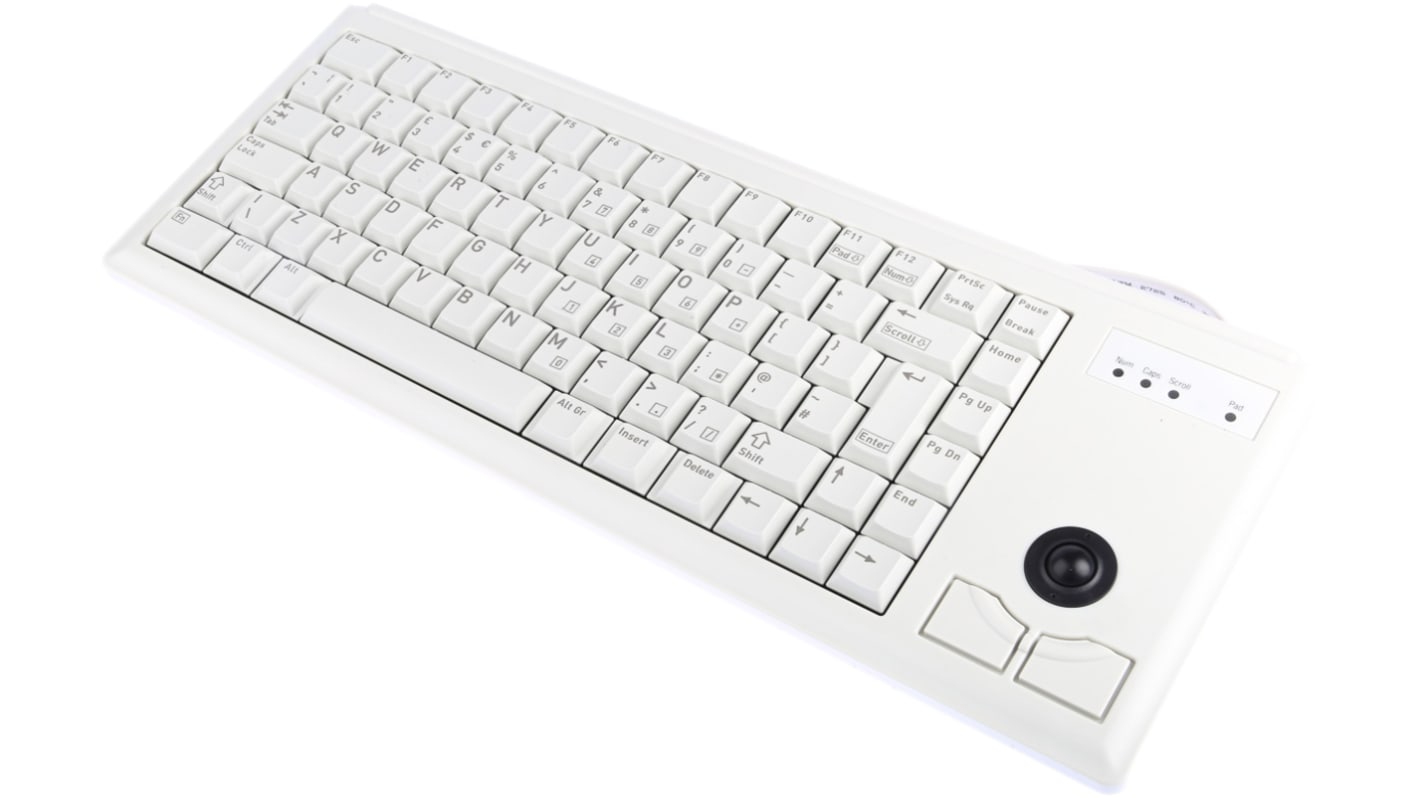 CHERRY トラックボール付きキーボード, キー配列:QWERTY (UK CHERRY トラックボール付きキーボード, キー配列:QWERTY (UK