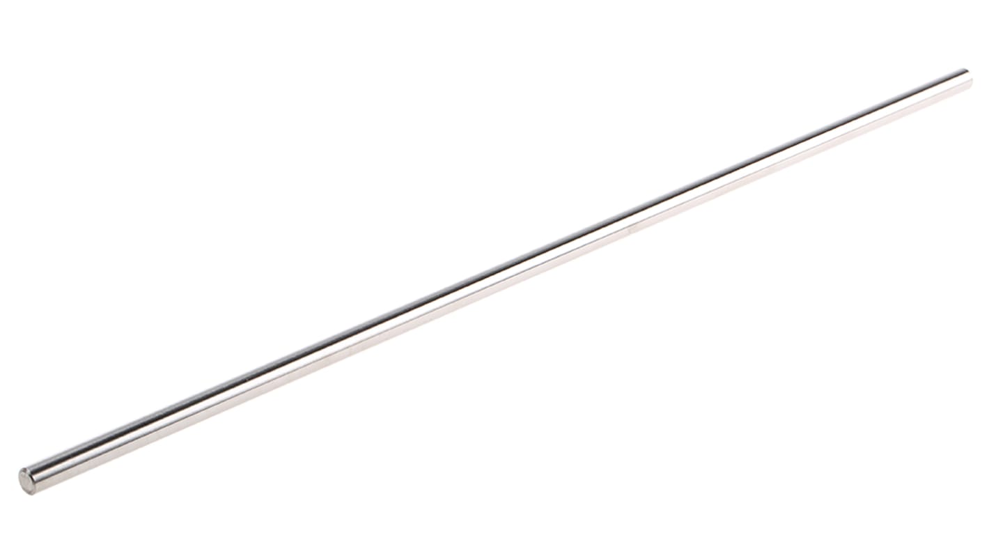 Ewellix 0.4m Long Steel Closed Bush Shaft, 8mm Shaft Diam. , Hardness 56HRC, h6 Tolerance