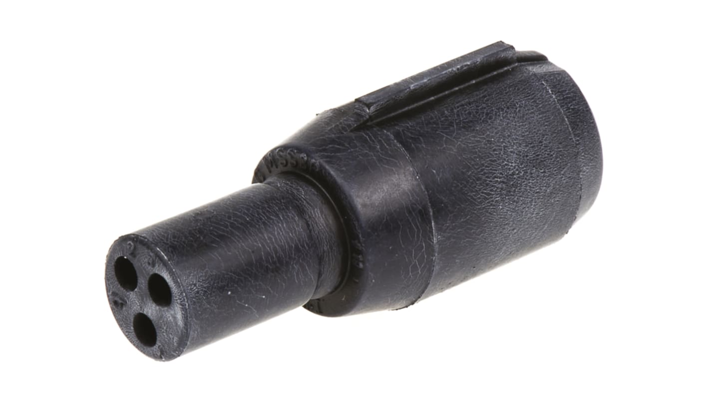 ITT Cannon Circular Connector, 3 Contacts, Cable Mount, Miniature Connector, Socket, Female, IP67, Mini Sure-Seal Series