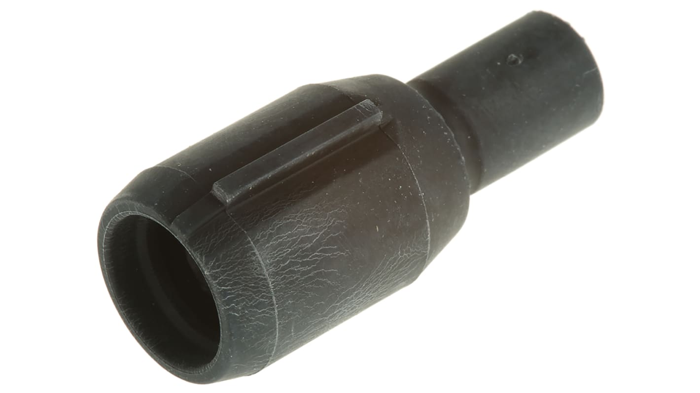 Conector circular ITT Cannon hembra serie Mini Sure-Seal de 4 vías macho a hembra, montaje aéreo, IP67
