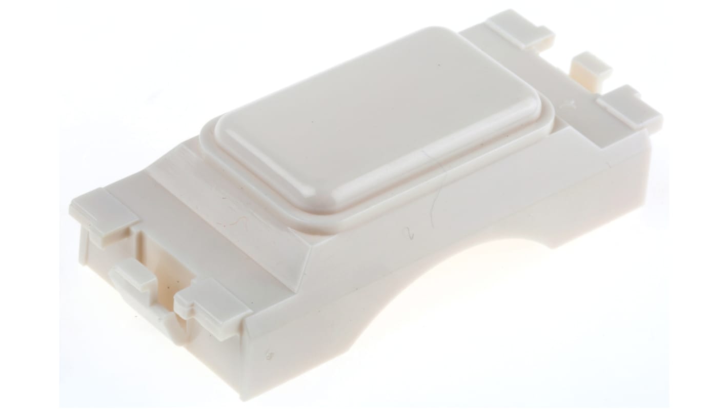MK Electric White 1 Gang Blanking Plate