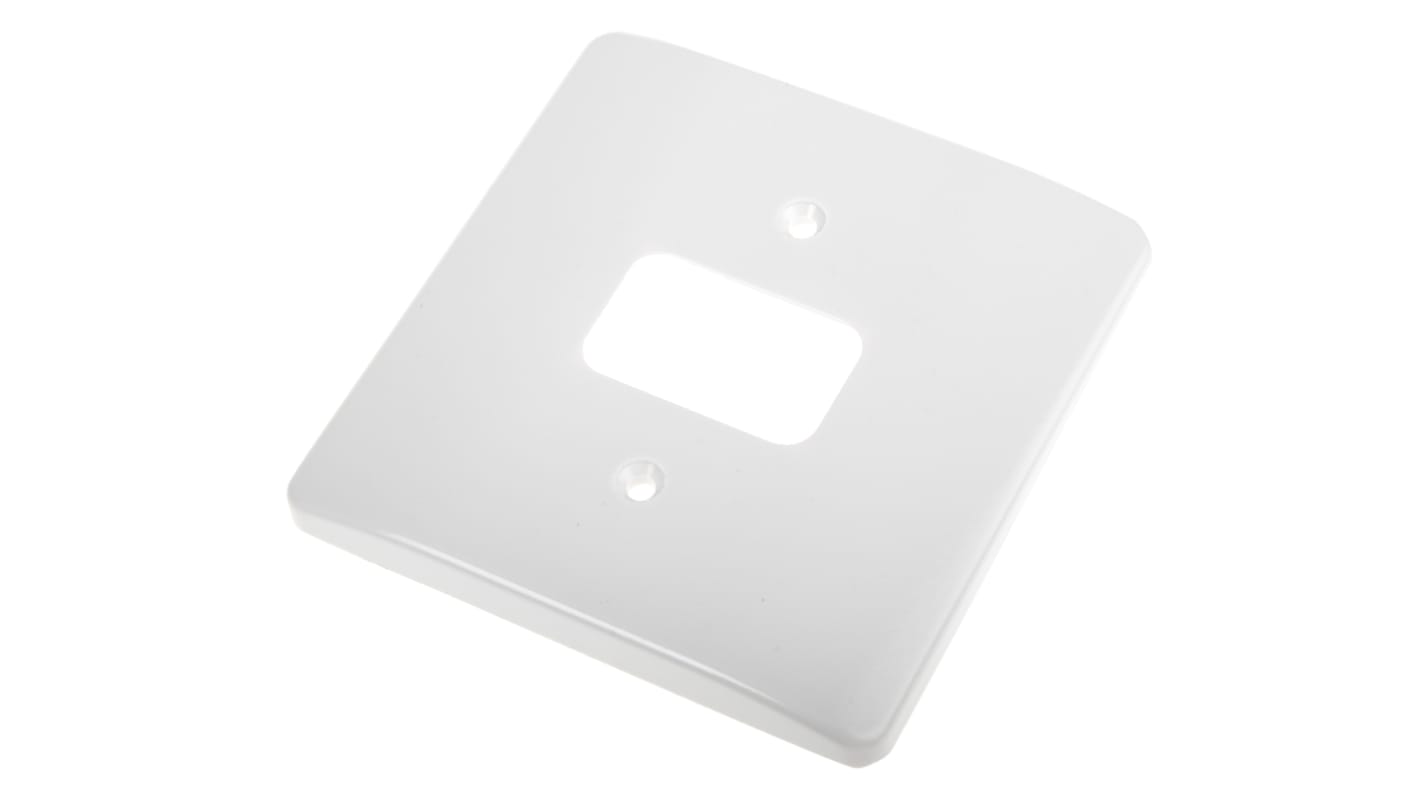 MK Electric White 1 Gang Light Switch Cover