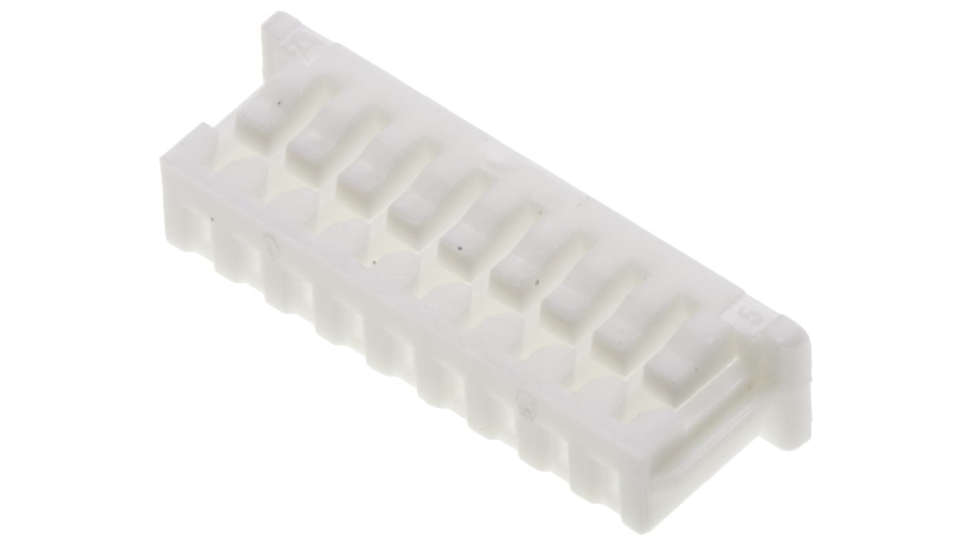 Molex, PicoBlade Female Connector Housing, 1.25mm Pitch, 9 Way, 1 Row