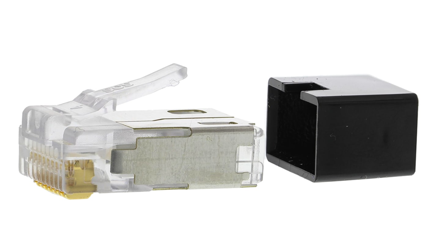Bel-Stewart 940-SP Series Male RJ45 Connector, Cable Mount Straight 1 Port 8 -Way