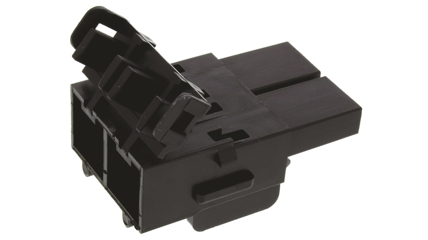 Molex, Mini-Fit Sr Female Connector Housing, 10mm Pitch, 2 Way, 1 Row