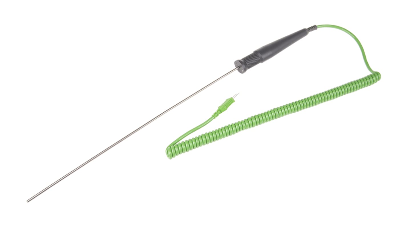 Sonda di temperatura RS PRO tipo K , Ø 3mm, lungh.300mm, +1100 °C max