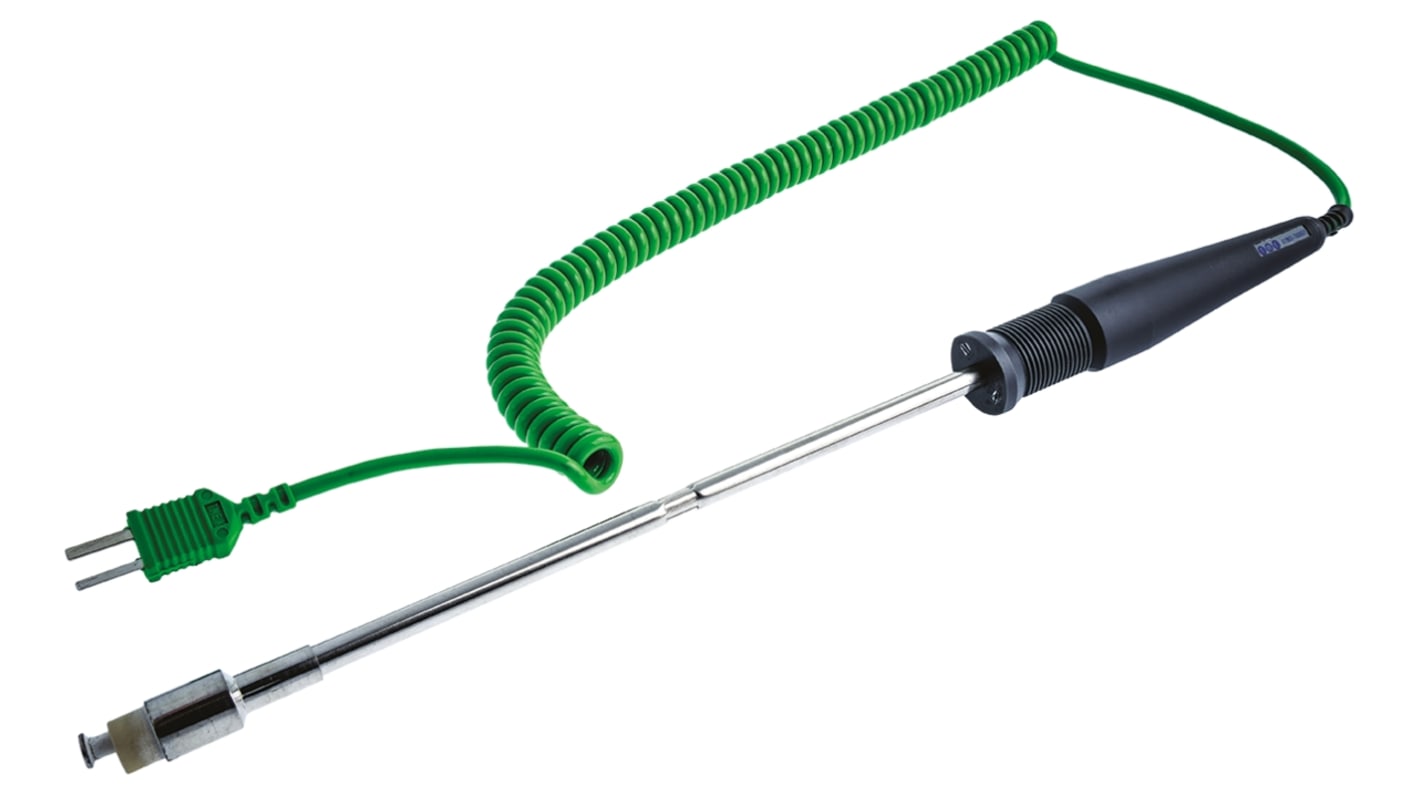 RS PRO K Surface Temperature Probe, 210mm Length, 12mm Diameter, +1100 °C Max