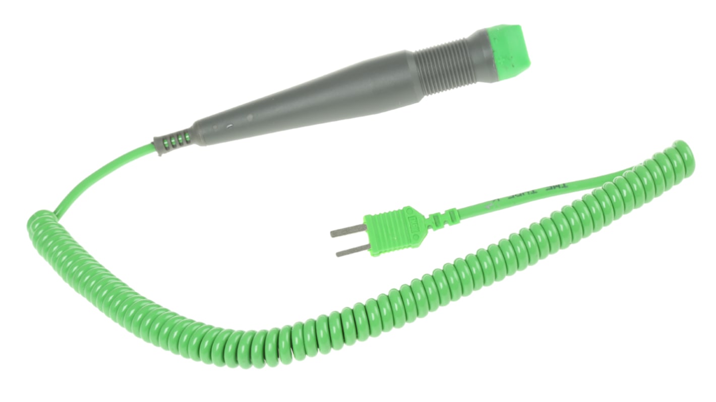 RS PRO Type K Thermocouple Handle Probe, 3mm Diameter, +250 °C Max